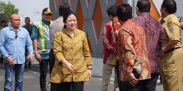 Blusukan Ke Lampung, Puan Ingatkan Kualitas Pelayanan Jelang Tahun Baru