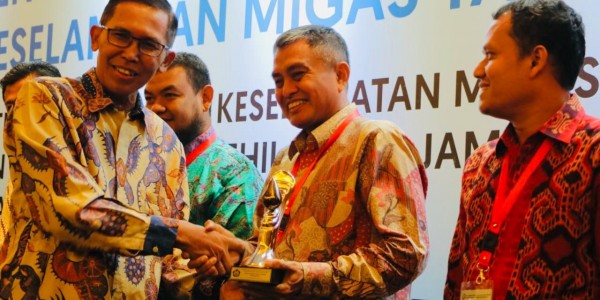 Gara-gara 35 Juta Kerja Aman, Pertamina MOR V Raih Penghargaan Kementerian ESDM
