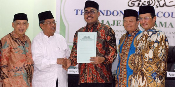 MPR Minta Masukan MUI Tentang Amandemen UU NRI Tahun 1945.