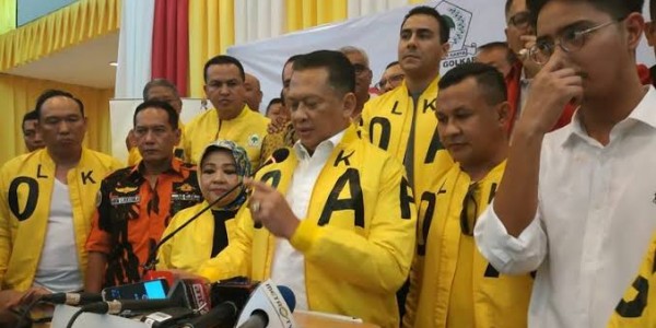 Bamsoet Mundur, Empat Balon Ketum Golkar Dicoret