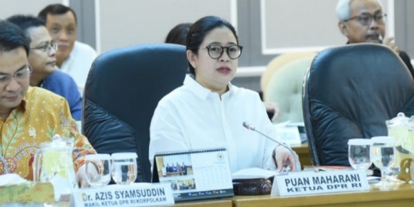 Puan: Konsisten Saja Amandemen UUD Hanya Bahas GBHN, Jangan Melebar