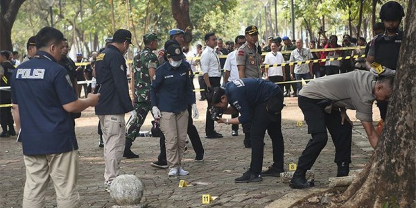 Ledakan di Monas, "Kok Bisa Kawasan Ring Satu Kebobolan?"