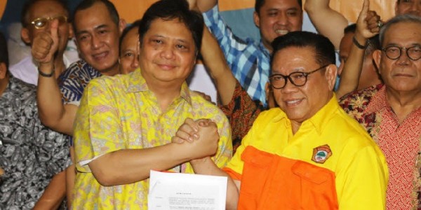 Agung Laksono Usul Airlangga Capres 2024