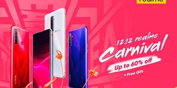 Diskon Hingga Rp 500 Ribu, Seri Quad Camera Terbaik realme