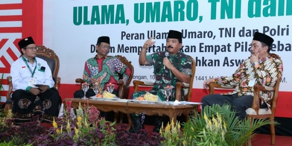 Panglima TNI : Tugas TNI Menjaga Stabilitas Keamanaan Negara