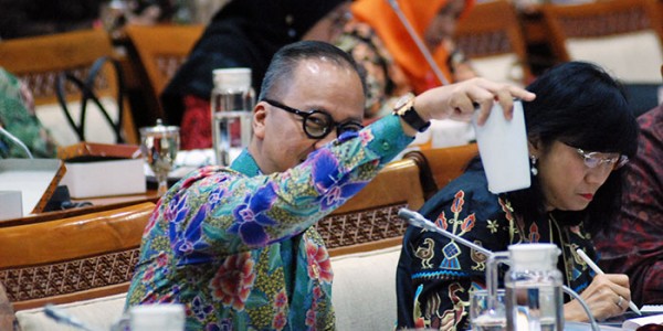 Raker Perdana Menteri Perindustrian Dengan Komisi VI DPR