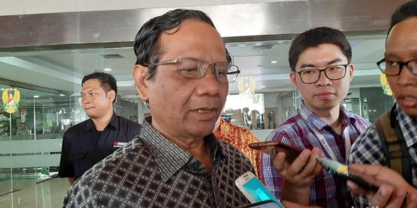 Mahfud MD: Korupsi Dapat Potong Urat Nadi Kehidupan Bangsa