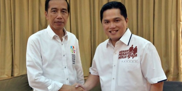 Gebrakan Erick Thohir Bukti Jokowi Gagal Kelola BUMN
