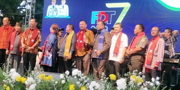 Festival Danau Toba Ke 7 Ditutup Dengan ' Catatan'