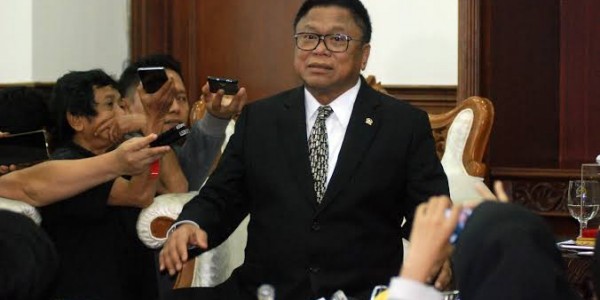 Masih Urus Partai, OSO Mundur dari Pencalonan Sebagai Wantimpres