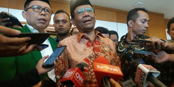 Menko Polhukam Mahfud MD Buka Mukernas ke-V PPP