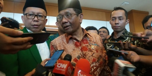 Pesan Mahfud MD di Mukernas PPP: Perjuangkan Islam 'Rahmatan Lil Alamin'