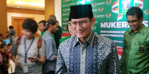 Ini Alasan Sandiaga Tolak Tawaran Erick Thohir Jadi Petinggi BUMN