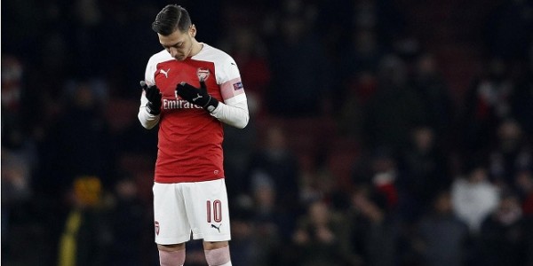 Mesut Ozil Dukung Muslim Uighur, Arsenal Cuci Tangan