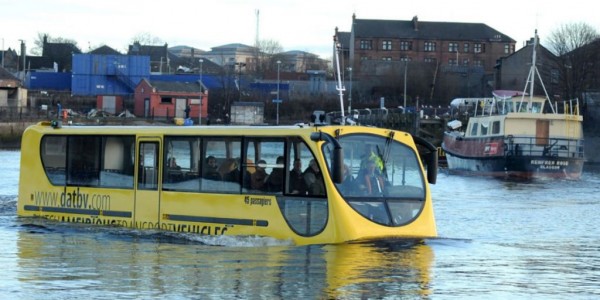 Siap-siap, Ibu Kota Baru Bakal Disediakan Bus Bisa Berenang