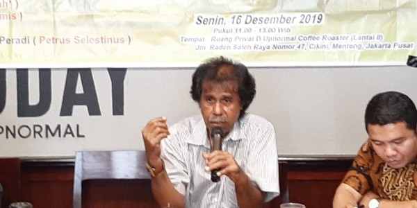 Margarito: Jangan Berharap Banyak KPK yang Baru Selesaikan Kasus-kasus Besar