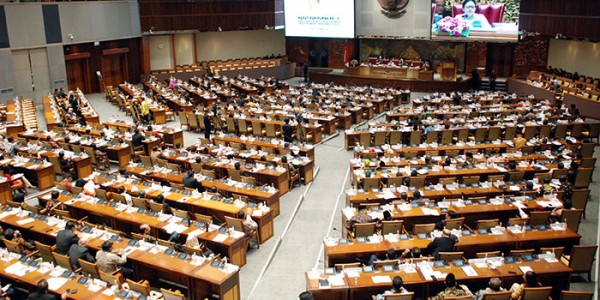 Paripurna DPR RI Ke-6 Masa Persidangan I Tahun Sidang 2019