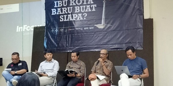 Keputusan Pemindahan Ibu Kota Tak Libatkan Publik, Jokowi Disebut Lakukan Kejahatan