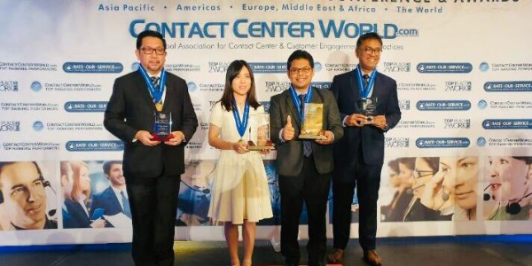 OJK Raih Penghargaan Bergengsi di Kompetisi Global Awards 2019