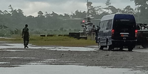 Dua Prajurit TNI Gugur Dalam Menjamin Keamanan Warga Papua Yang Akan Merayakan Natal