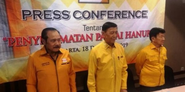 Ingin Fokus Di Wantimpres, Wiranto Mundur Dari Ketua Dewan Pembina Hanura