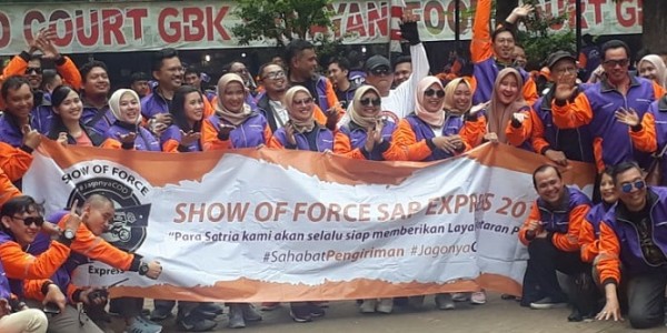 Tingkatkan Kualitas, SAP Express Sosialisasikan Atribut Baru