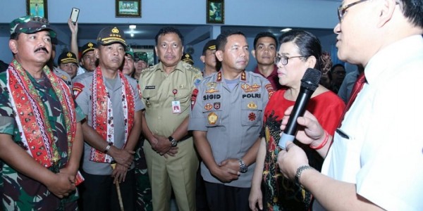 Panglima TNI : Sinergitas TNI-Polri Modal Dasar Menjaga NKRI