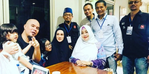 Ahmad Dhani Bebas 30 Desember, Dikawal Ratusan Bang Japar