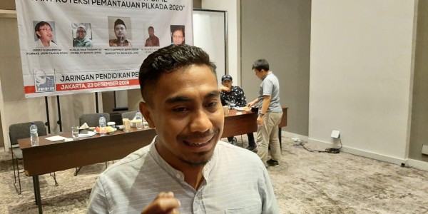 JPPR Ungkap Isu Krusial dan Potensi Pelanggaran di Pilkada 2020