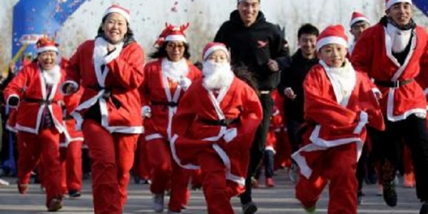 China Larang Perayaan Natal di Sekolah
