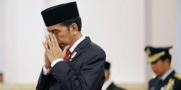 Jokowi Pusing