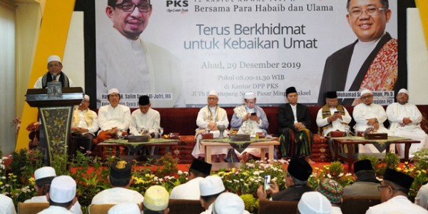 Sohibul Tegaskan Karakter PKS Sebagai Partai Dakwah