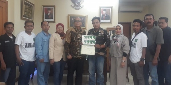 WJI Ormas Pertama Jadi Peserta BP Jamsostek