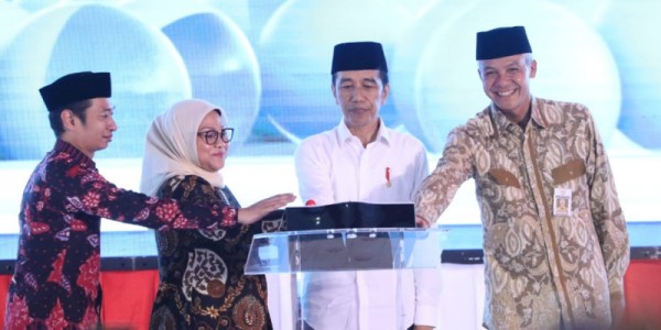 Presiden Joko Widodo Resmikan 1.113 Balai Latihan Kerja (BLK) Komunitas