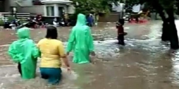 Data BNPB, Ada 169 Titik Banjir di Jabodetabek dan Banten