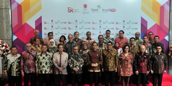 Jokowi: Hentikan Praktek Goreng-Gorengan Saham