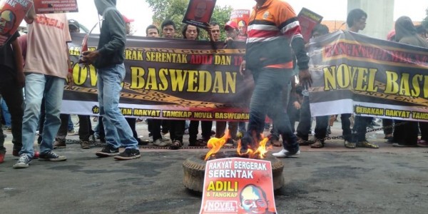 Enggan Periksa Novel Baswedan, Gertak Pertanyakan Sikap Kejagung