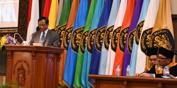 Dies Natalis ke 57, Mahfud Berharap Unibraw Cetak Sarjana Yang Budiman