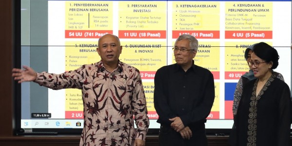 Kemenkop Pastikan Omnibus Law Tak Rugikan Pelaku UMKM