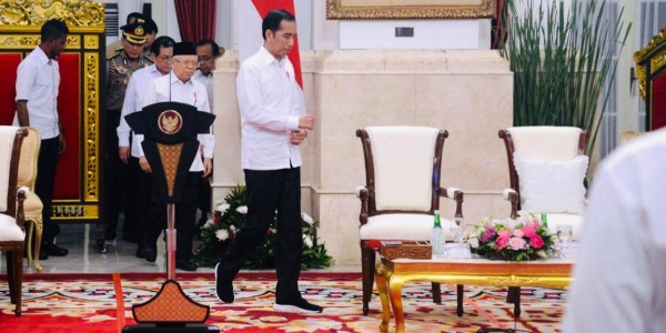 Jokowi Bahas Penetapan RPJMN 2020-2024