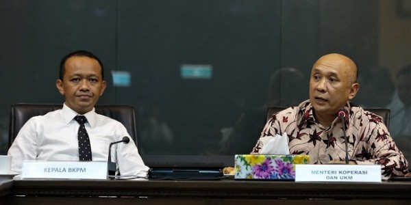UMKM Diupayakan Selaras Dengan Peningkatan Investasi Dalam Omnibus Law