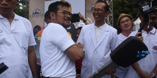 Mentan Harap Sektor Pertanian Diurus Dengan Serius