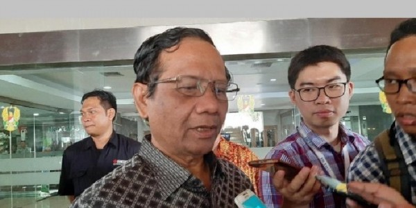 Mahfud MD Sebut Pengamanan di Natuna Masih Sebatas Patroli Rutin