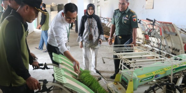 Banjir Pesanan Bibit Padi, Sp3t Jombang Tak Mampu Penuhi Permintaan