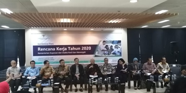Menkop Teten Minta UMKM Jangan Menutup Diri Dimasuki Investasi