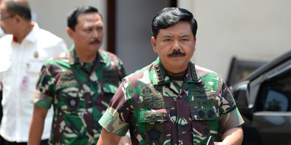 Panglima TNI Perintahkan TNI AL Halau Pencurian Ikan di ZEE