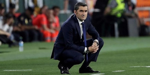 Main Di Arab, Pelatih Barca Tak Suka Format Baru Piala Super Spanyol