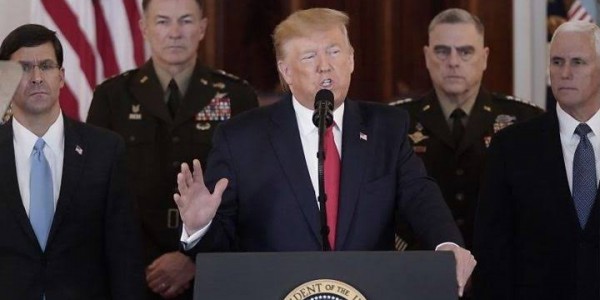 Trump: AS Akan Jatuhkan Sanksi Baru Terhadap Iran