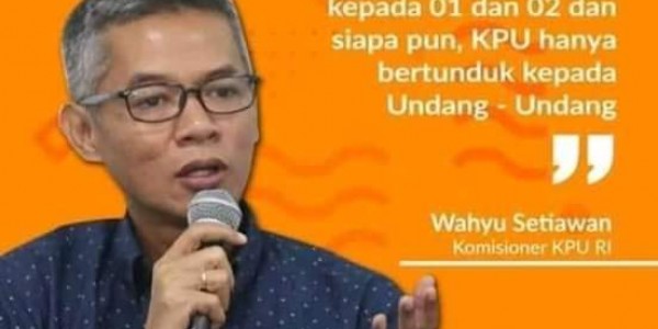 Penangkapan Wahyu Setiawan Bisa Buka Misteri Kinerja KPU?
