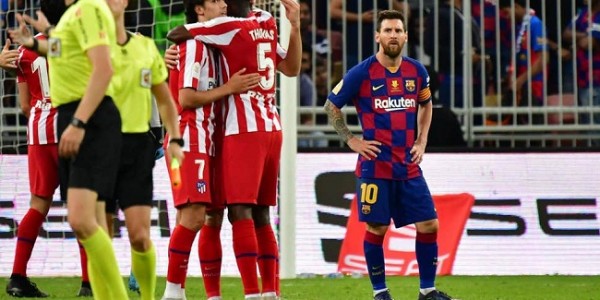 Ditumbangkan Atletico 3-2, Messi: Barcelona Banyak Lakukan Kesalahan Yang Nggak Perlu
